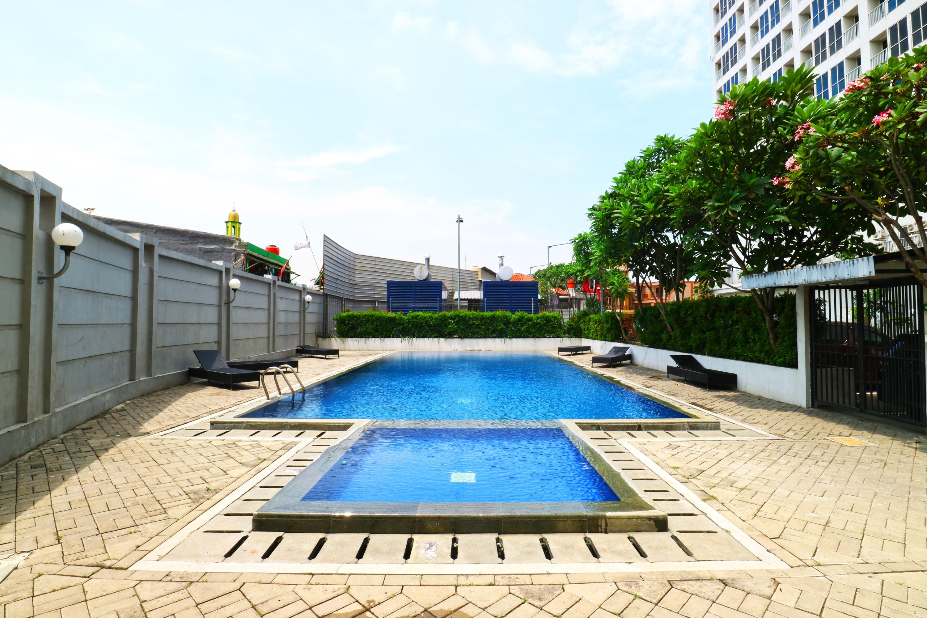 Snowy@Apartemen Tifolia Jakarta Buitenkant foto